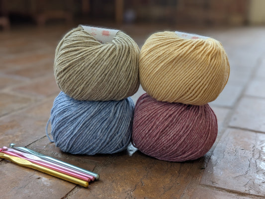 East Texas Campfire Yarn Bundle