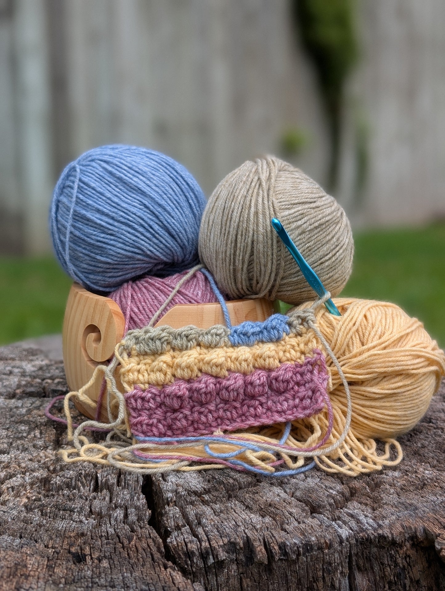 East Texas Campfire Yarn Bundle