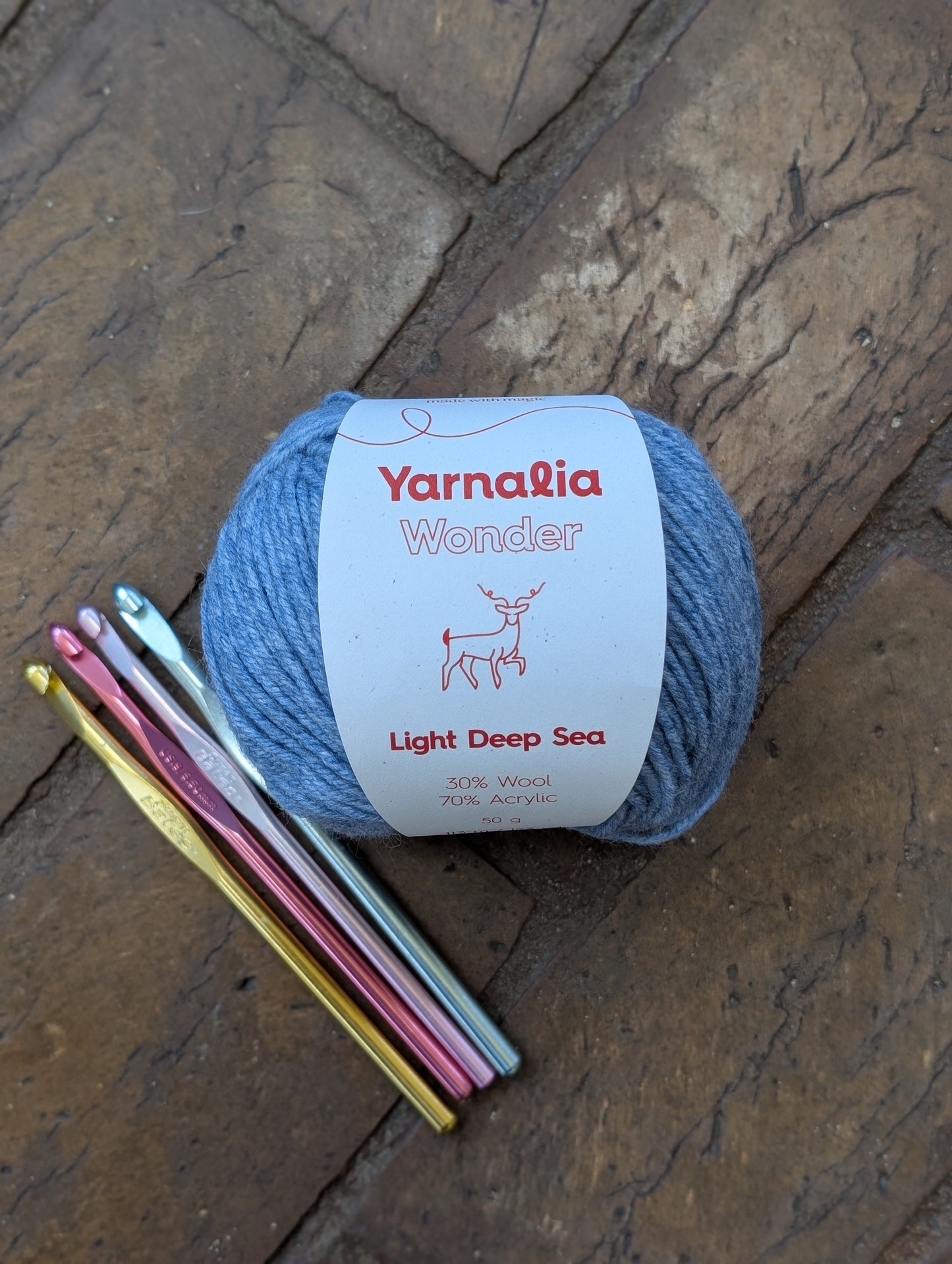 East Texas Campfire Yarn Bundle